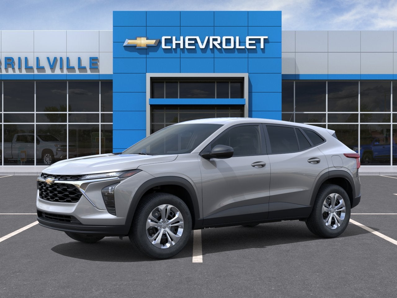 2026 Chevrolet Trax — side profile view