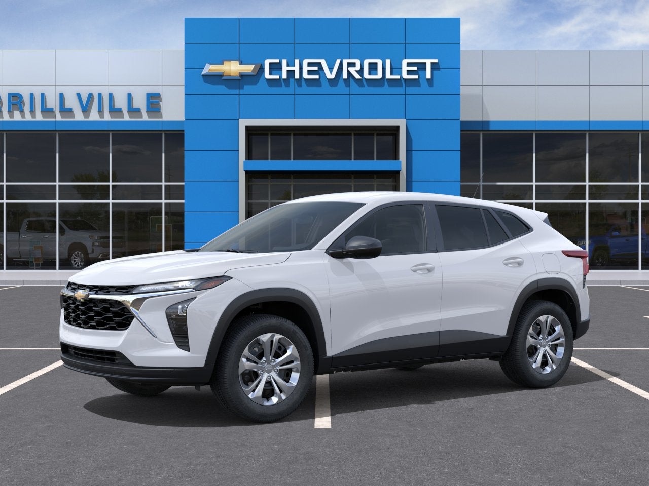 2026 Chevrolet Trax — side profile view