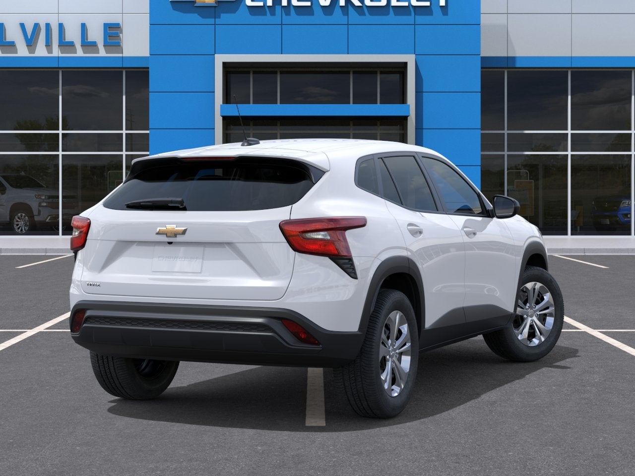 2026 Chevrolet Trax — interior view