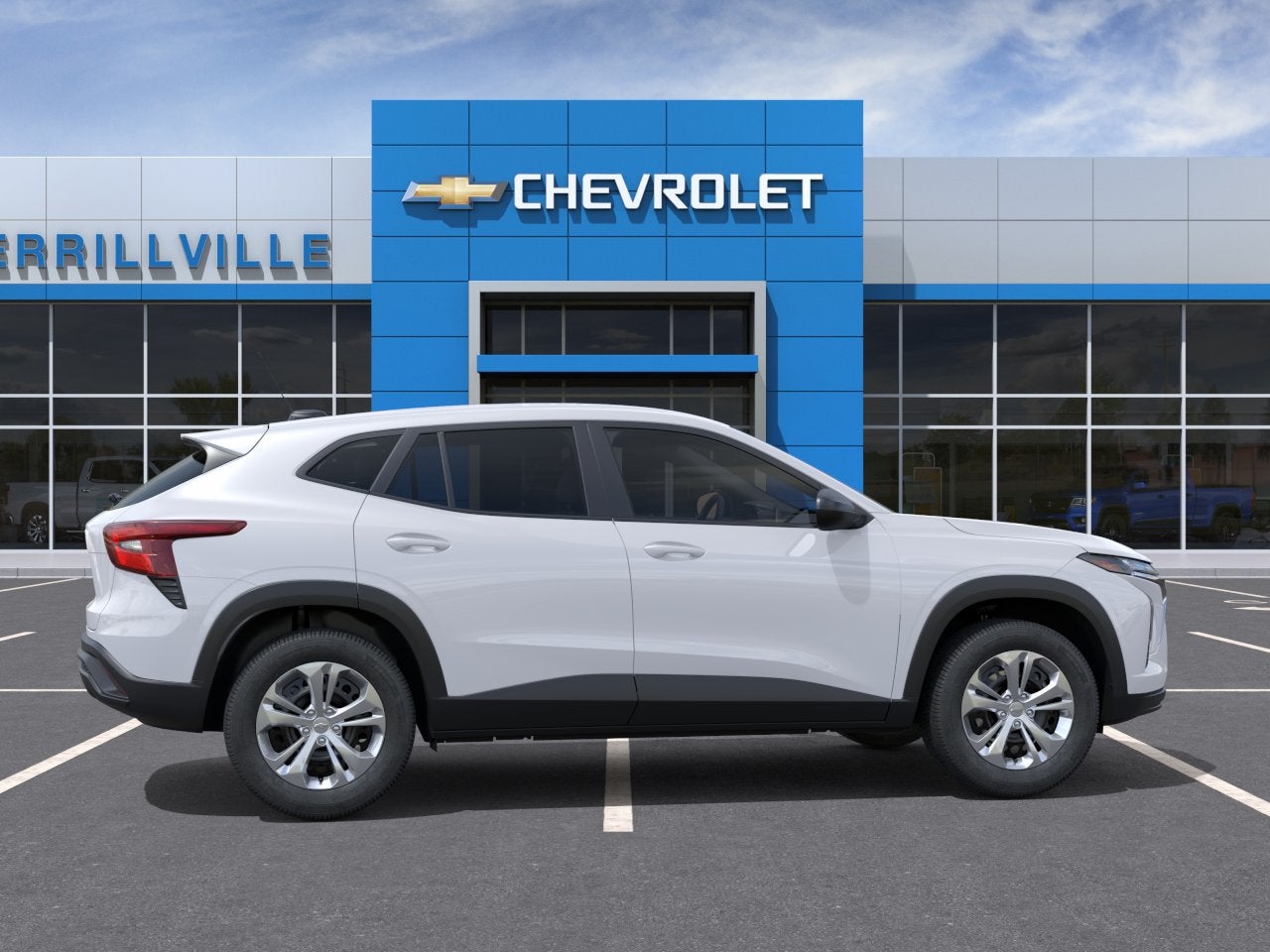 2026 Chevrolet Trax — detail view
